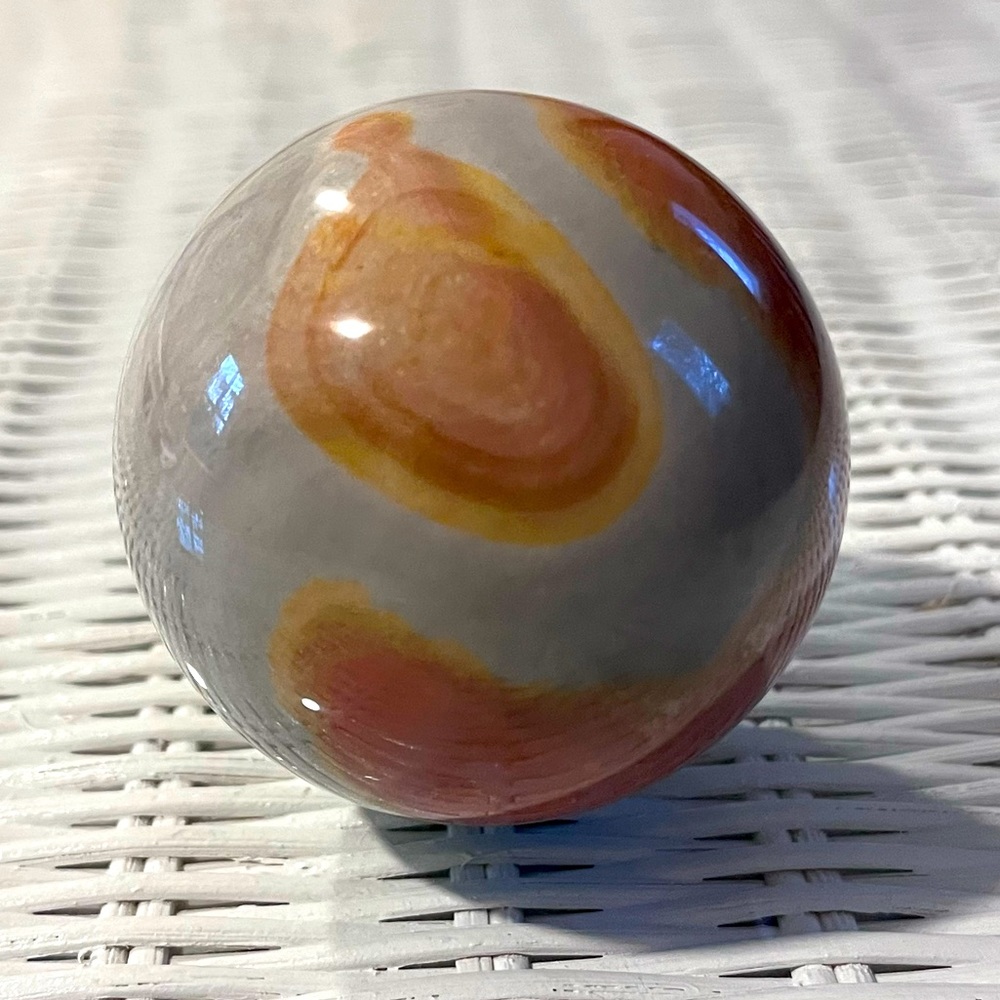 Polychrome Jasper Sphere